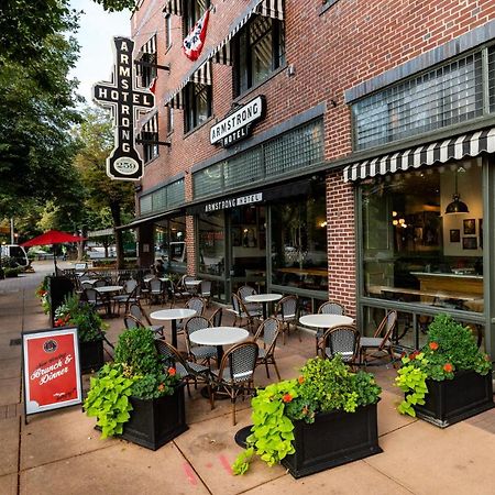 The Armstrong Hotel Fort Collins Exterior photo