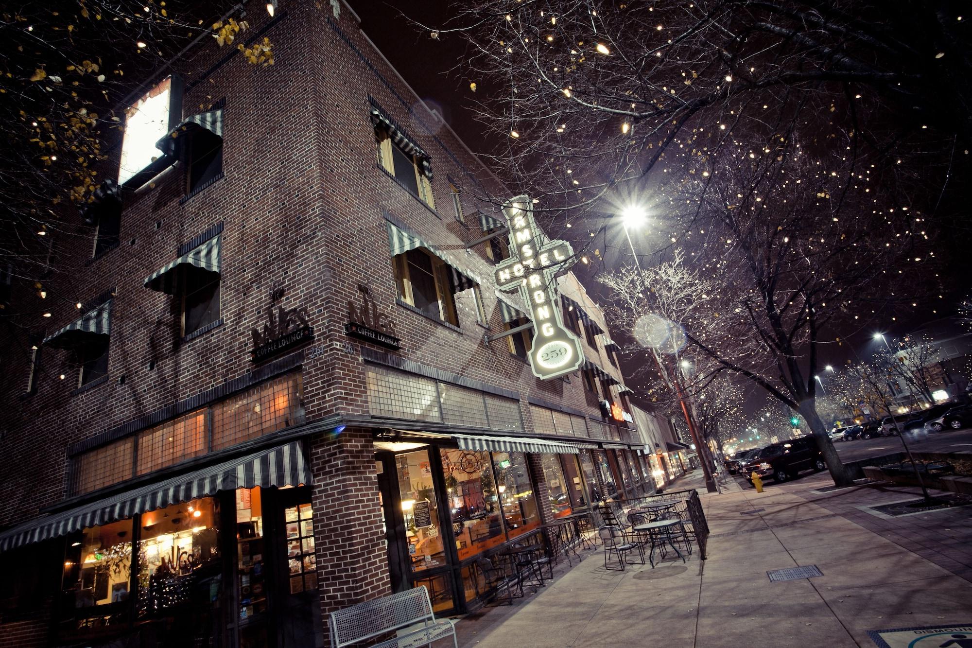 The Armstrong Hotel Fort Collins Exterior photo
